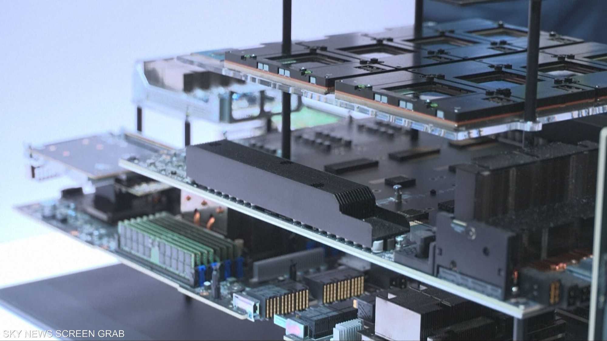 تعليق مبيعات رقائق الذكاء الاصطناعي من إنفيديا إلى الصين