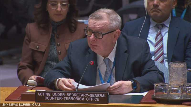 الأمم المتحدة تحذر من تنامي خطر تنظيم داعش بشكل كبير