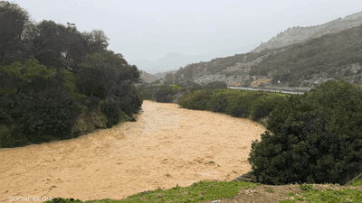 المغرب.. قتلى ومفقود بسبب سيول قوية في تطوان