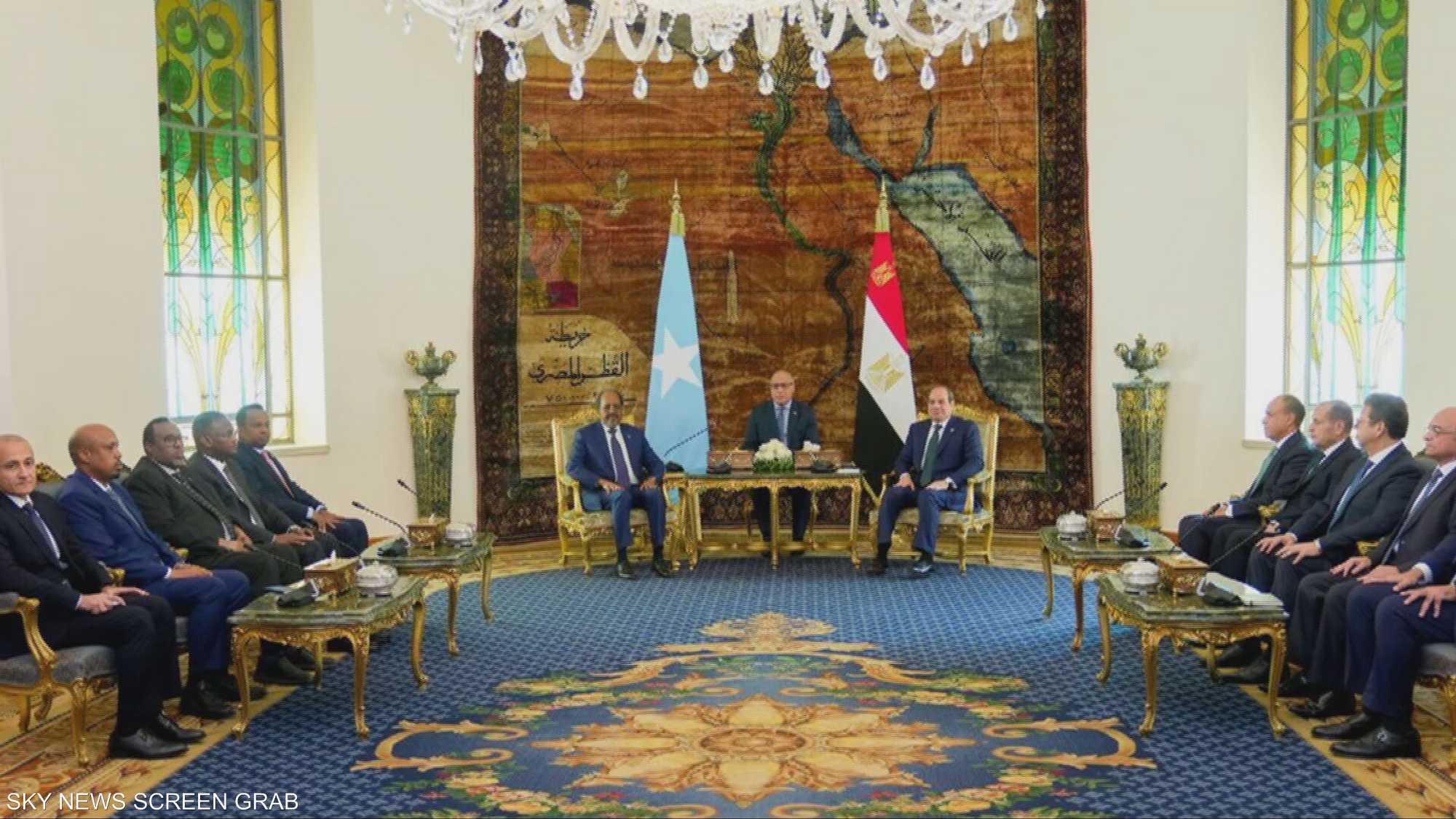 توتر إثيوبي إريتري.. ومصر ترسم حدود الأمن في البحر الأحمر