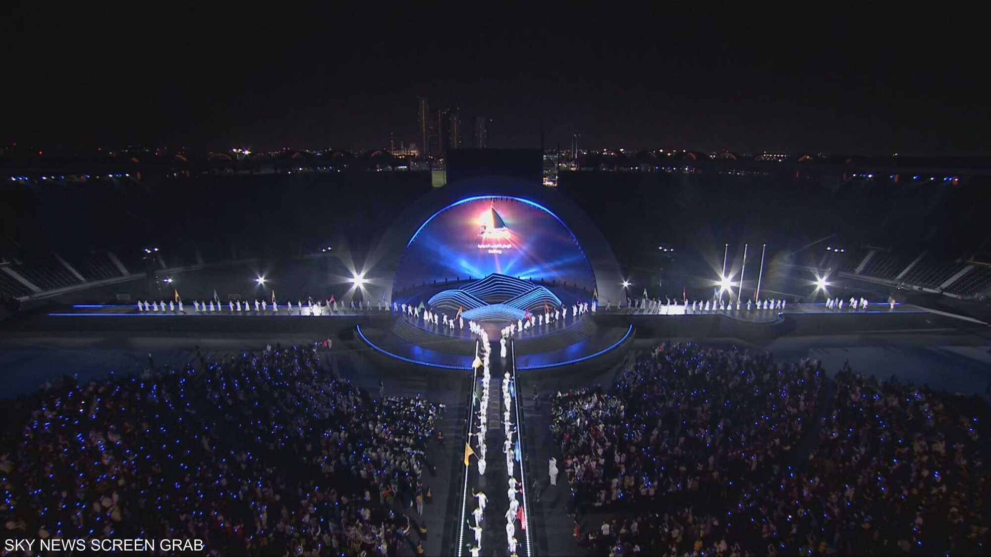 ألعاب الماسترز تنطلق في أبوظبي بمشاركة 25 ألف رياضي ورياضية