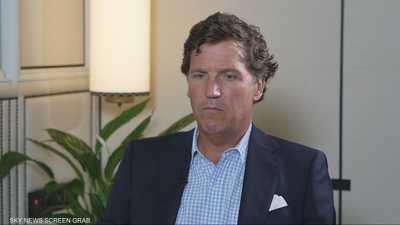 المعلق السياسي الأميركي تاكر كارلسون