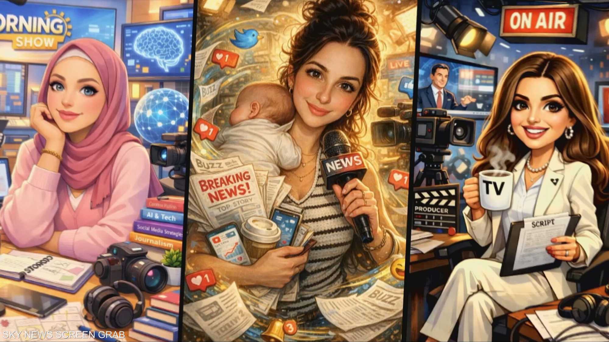 ترند الصور الكاريكاتورية ينتشر.. هل المحادثات الشخصية بخطر؟