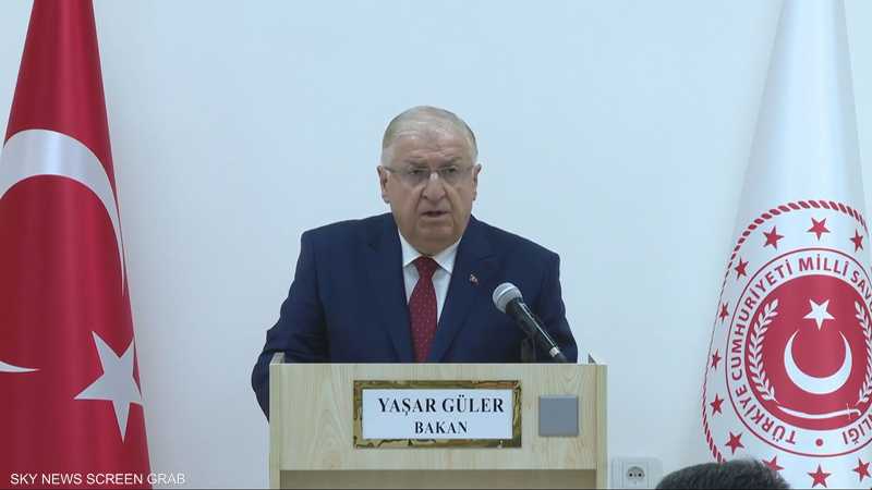 وزير الدفاع التركي: على قسد الالتزام الكامل بالتفاهمات