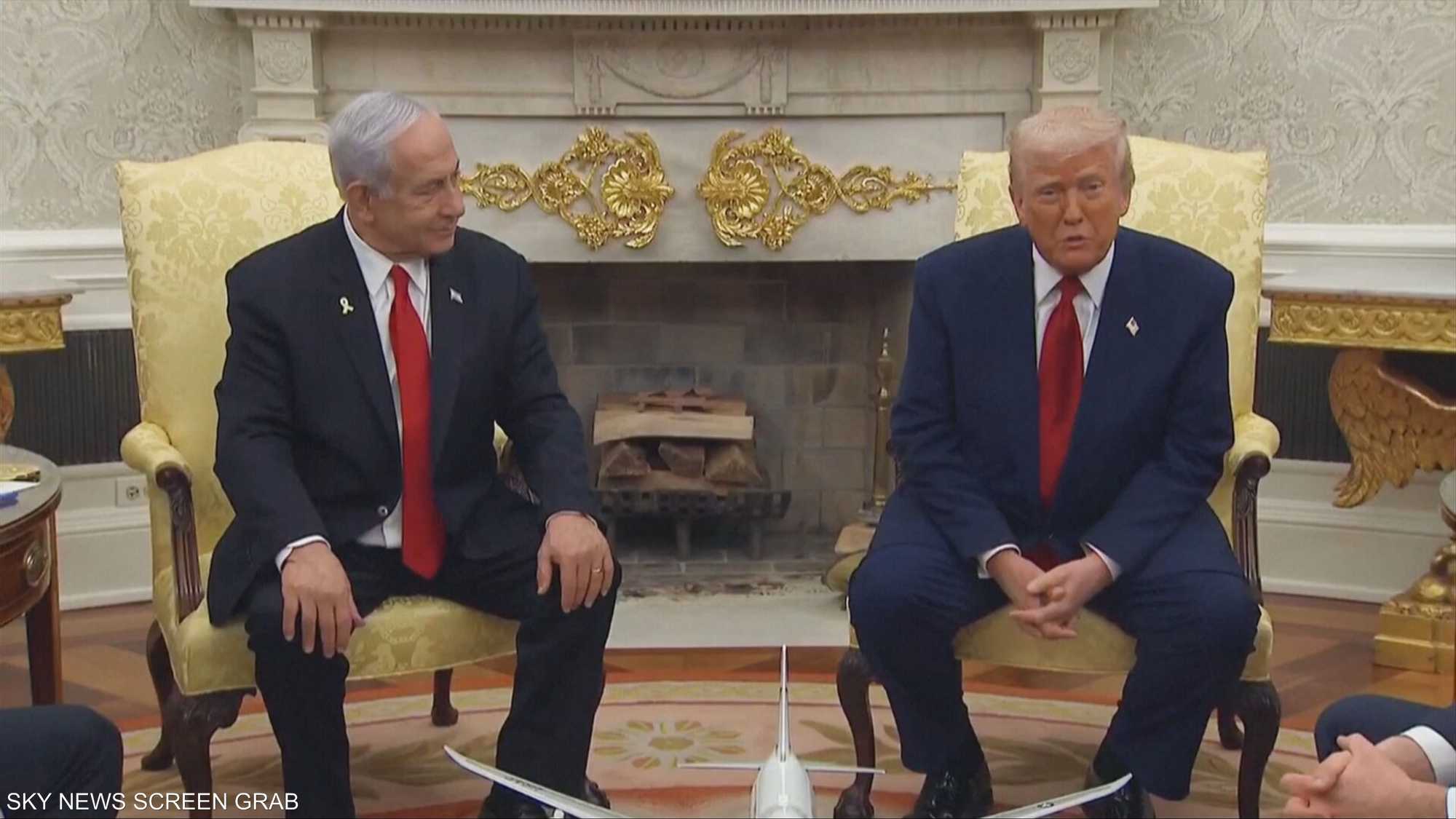 ترقبٌ للقاء ترامب ونتنياهو في واشنطن اليوم