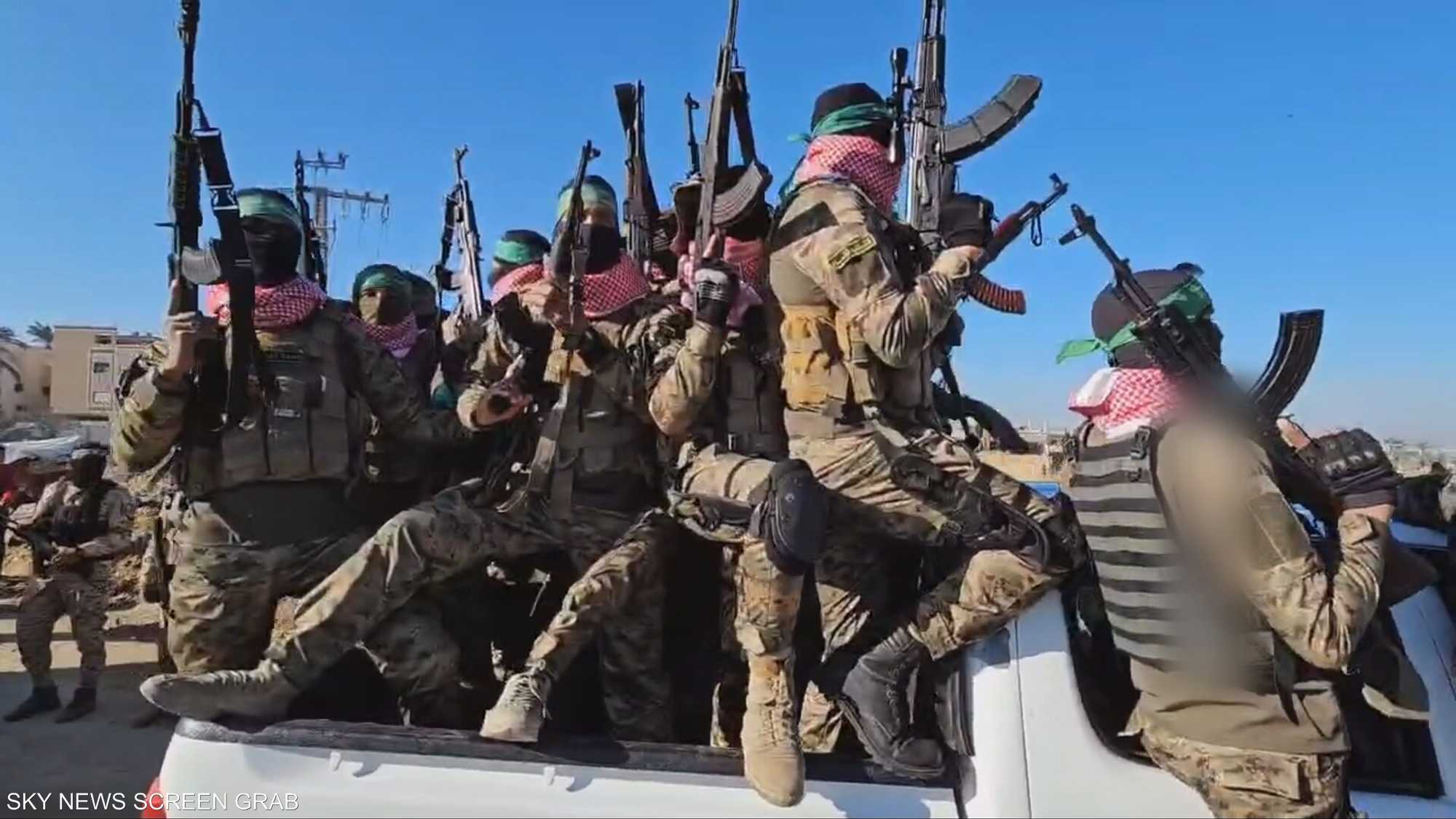 مسودة خطة أميركية لنزع سلاح حماس بشكل تدريجي