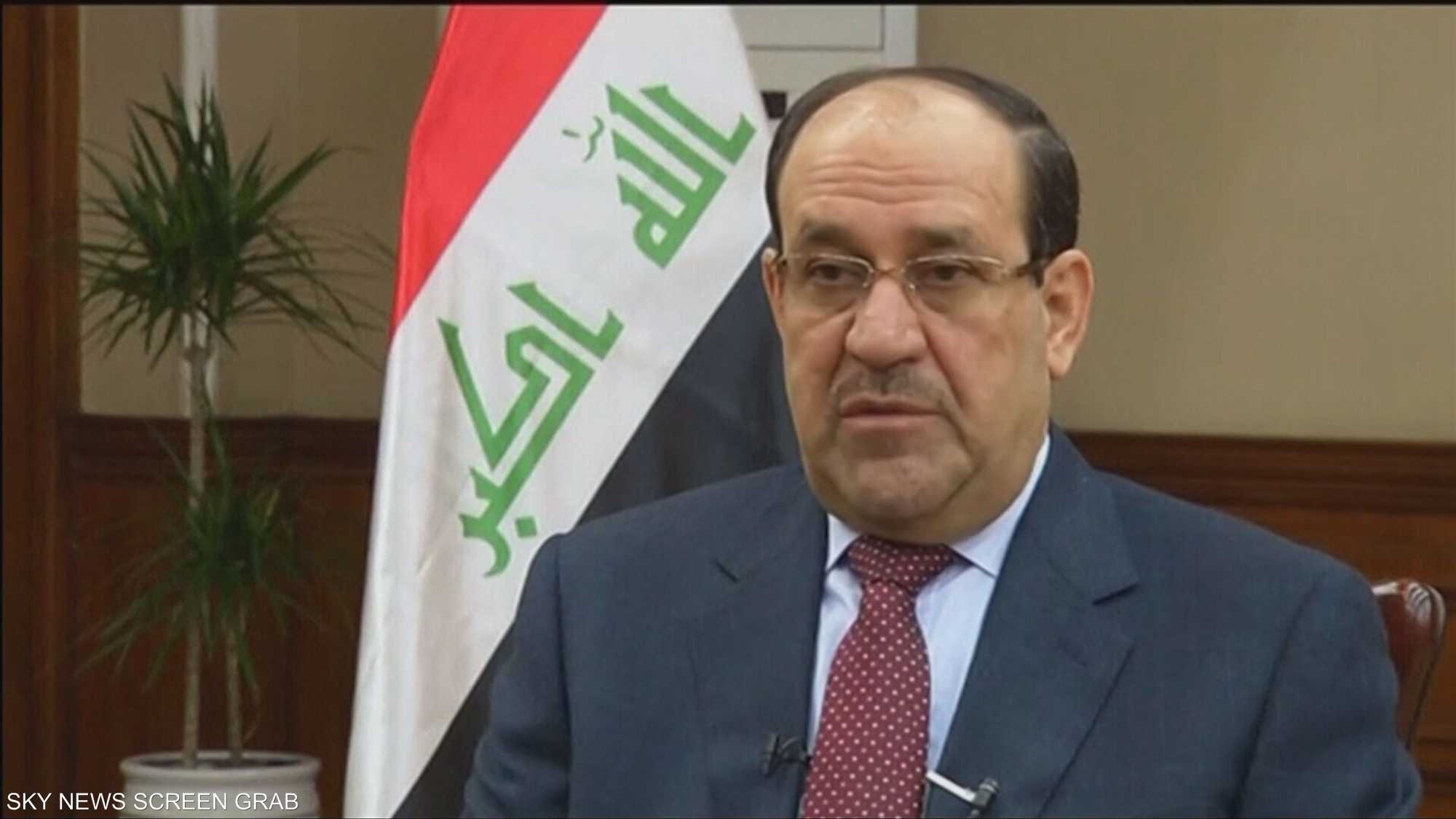 المالكي في تصريحات لافتة.. حصر السلاح وبناء جيش قوي