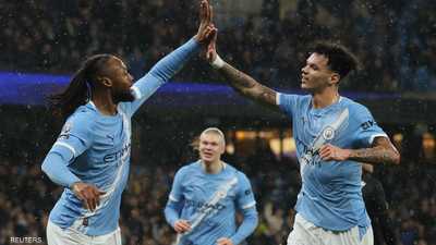 مانشستر سيتي يواصل مطاردة أرسنال على قمة الدوري الإنجليزي