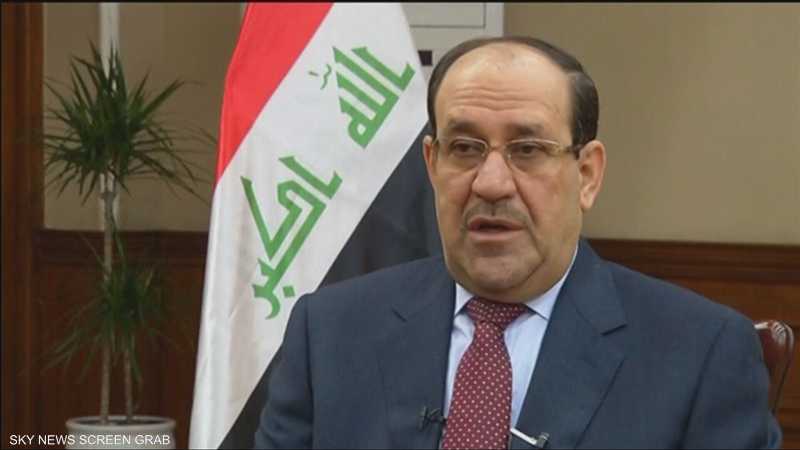 المالكي يقول إن الأولوية لترسيخ سلطة الدولة