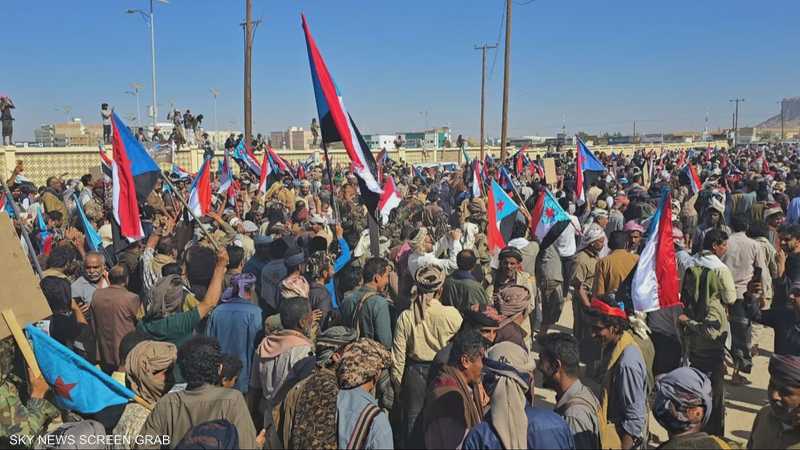 مسيرات في عدن باليمن رفضا لاعتقالات حضرموت