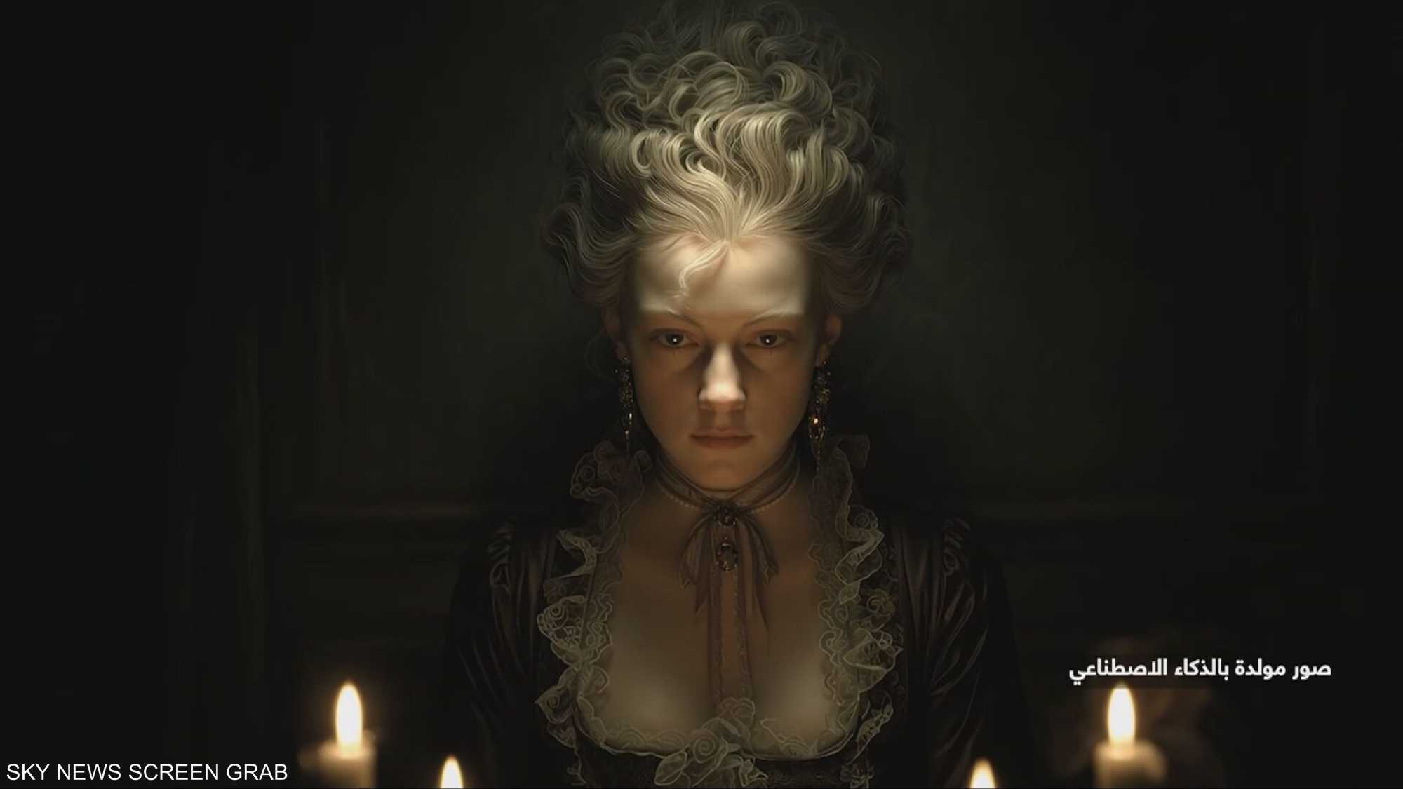 جملة غيرت مصير ملكة فرنسا