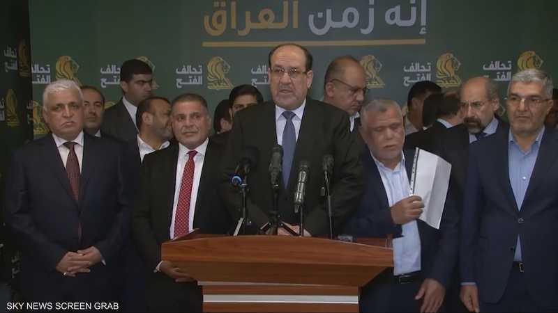 السوداني والمالكي بحثا جهود التوصل إلى اتفاق سياسي