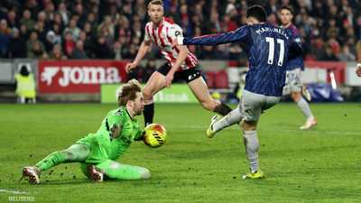 أرسنال يتعثر أمام برنتفورد.. ويهدر فرصة الابتعاد بالصدارة