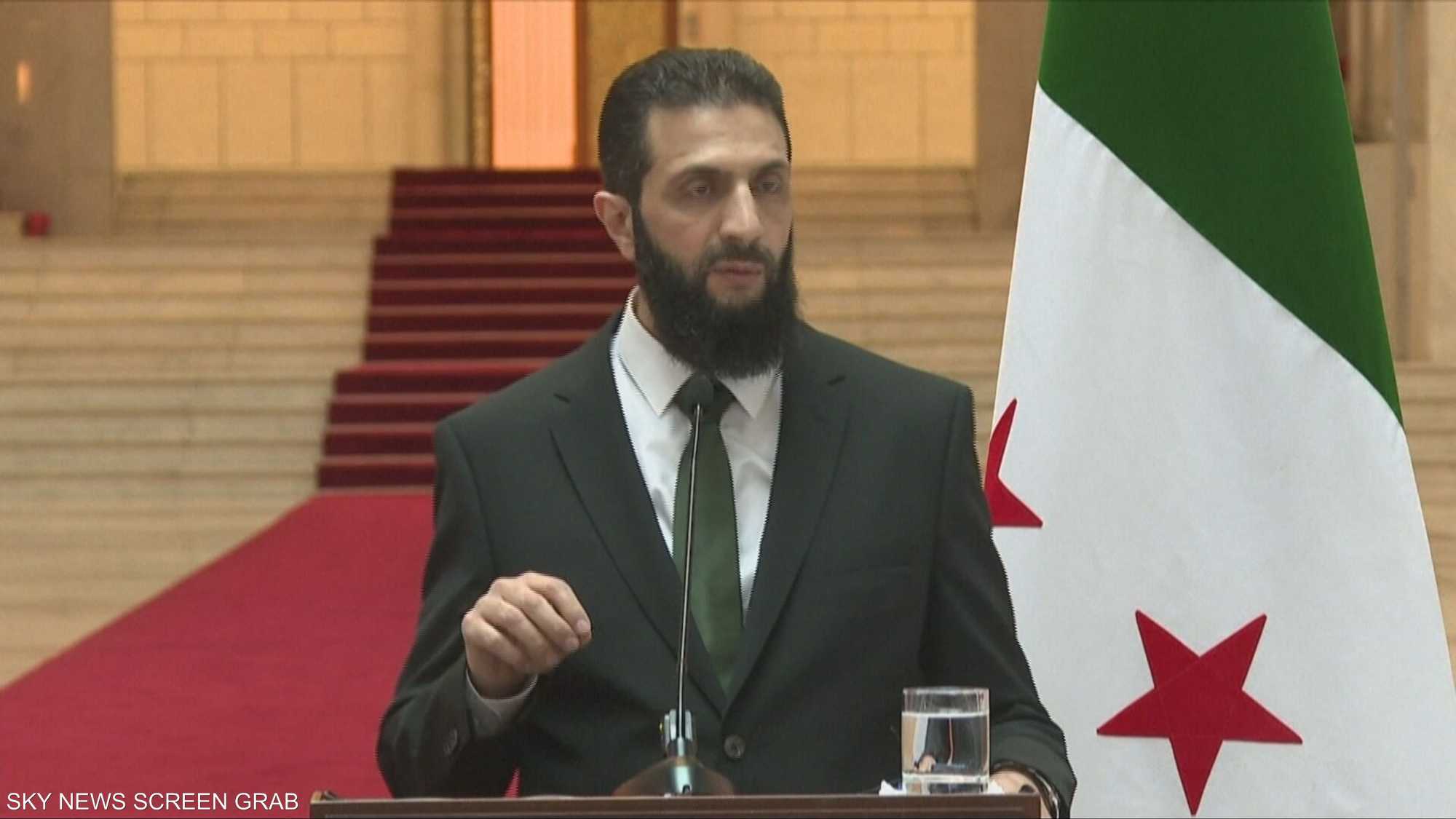 تقرير أممي يَكشف تعرض الشرع لـ5 محاولات للتصفية