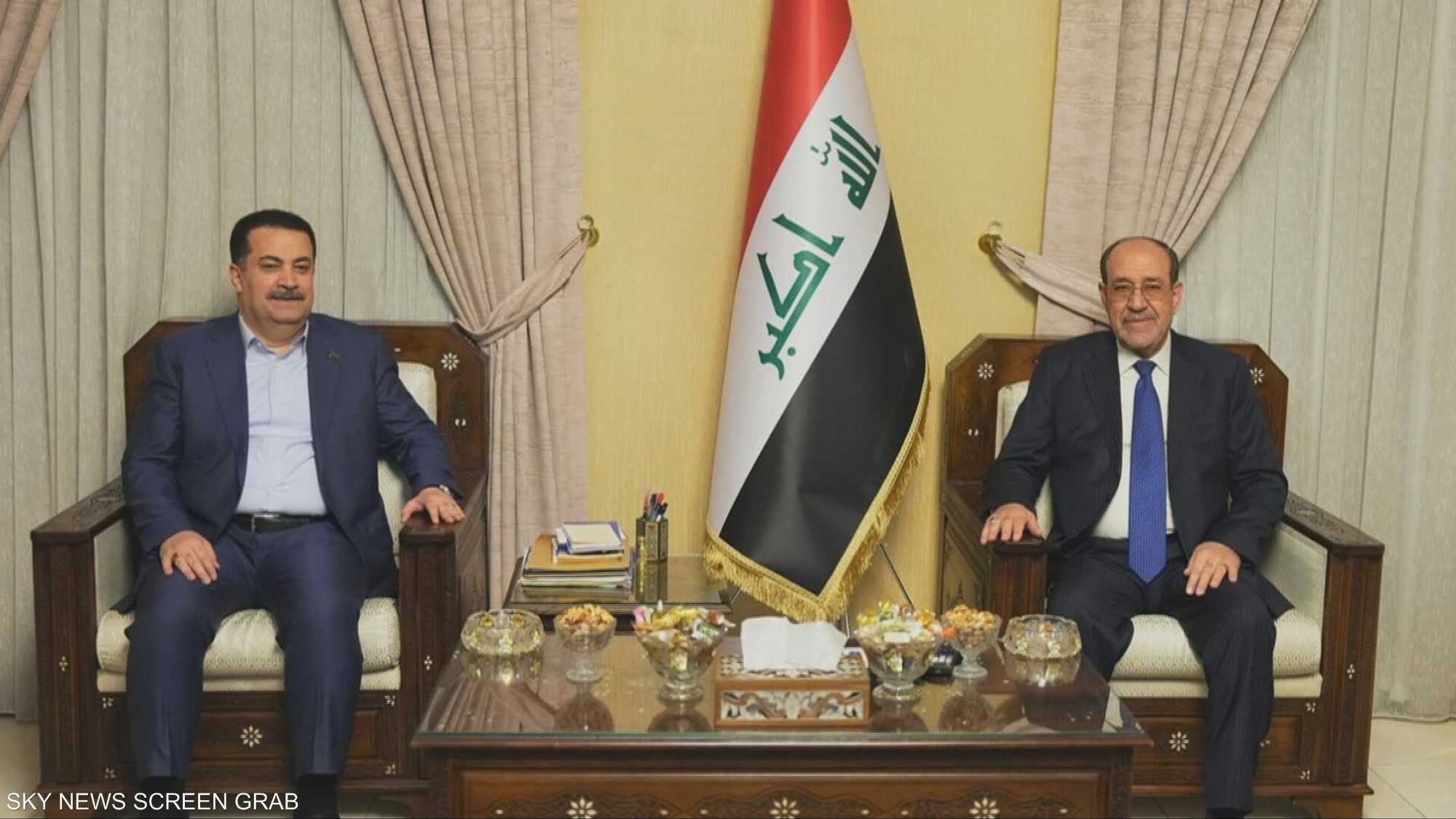 العراق.. واشنطن تحذر من عودة النفوذ الإيراني