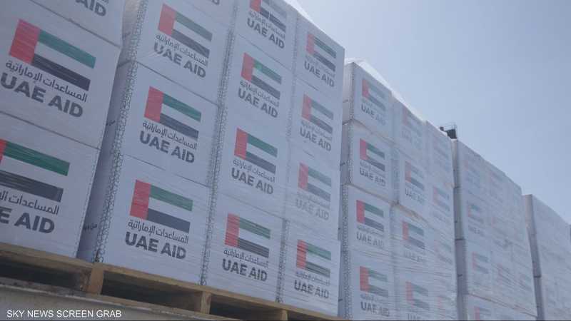 سفينة "أم الإمارات" تبحر لدعم غزة بـ7 آلاف طن مساعدات