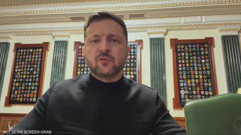 زيلينسكي ينفي أي نية لإجراء انتخابات رئاسية قبل وقف النار