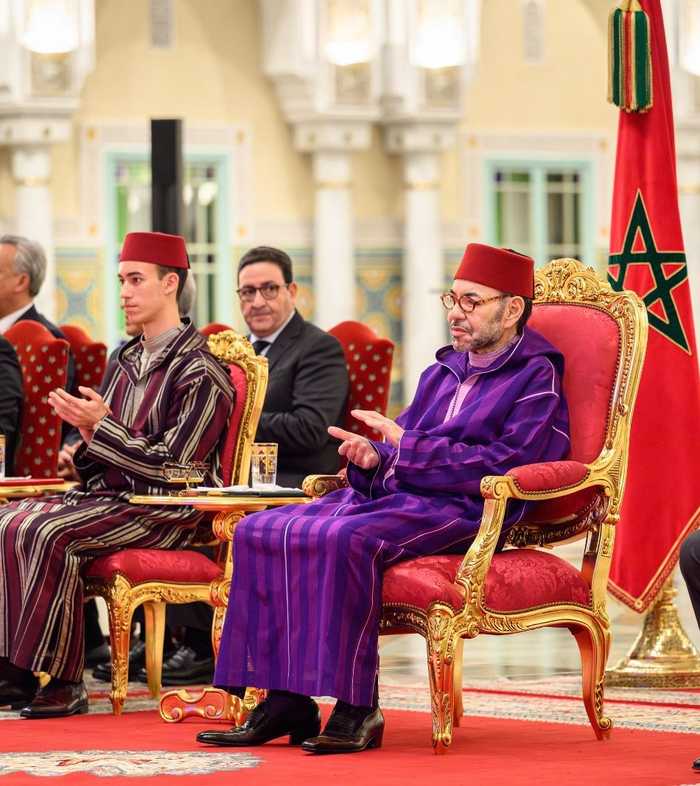 الملك محمد السادس ترأس الحفل