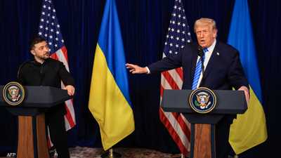 ترامب: روسيا تريد التوصل لاتفاق وعلى زيلينسكي التحرك