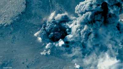 الجيش الأميركي يعلن قصف عشرات الأهداف في سوريا