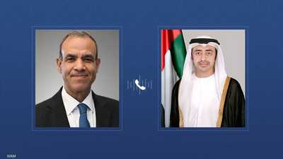 وزيرا خارجية الإمارات ومصر يبحثان الأوضاع الإقليمية