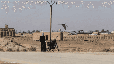 الجيش السوري يتسلم قاعدة الشدادي من القوات الأميركية