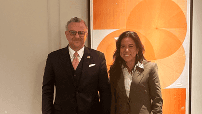 بولس يؤكد أهمية التنسيق مع الإمارات في القضايا الإقليمية