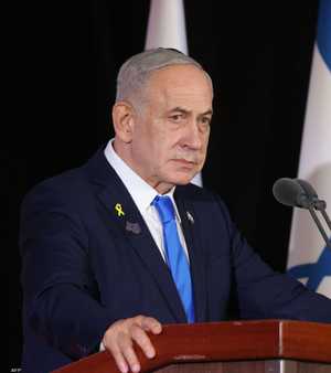رئيس الوزراء الإسرائيلي بنيامين نتنياهو