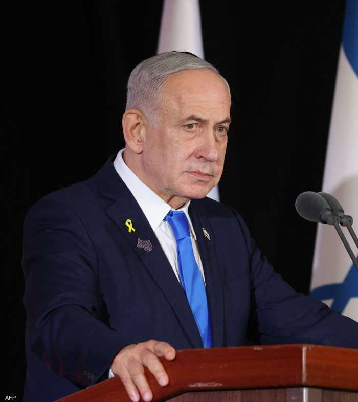 رئيس الوزراء الإسرائيلي بنيامين نتنياهو