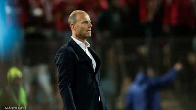 بعد التعادل مع الجيش الملكي.. توروب يشيد بأداء لاعبي الأهلي