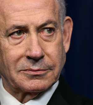 رئيس الوزراء الإسرائيلي بنيامين نتنياهو