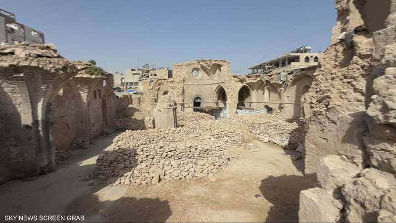 ترميم آثار غزة يواجه عراقيل رغم بدء الأعمال