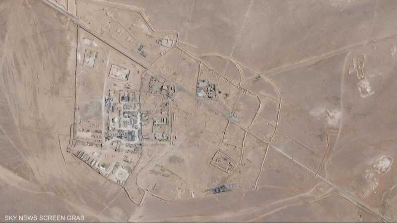 الدفاع السورية تتسلم قاعدة عسكرية جديدة من القوات الأميركية