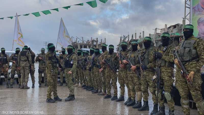 تحديد شهر مارس المقبل موعدا لبدء أولى مراحل نزع سلاح حماس