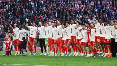 قبل 4 مراحل.. بايرن ميونيخ يحسم الدوري رقم 35 في تاريخه