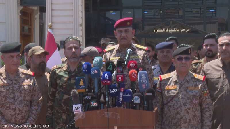 الجيش العراقي يعلن بدء دمج الفصائل المسلحة