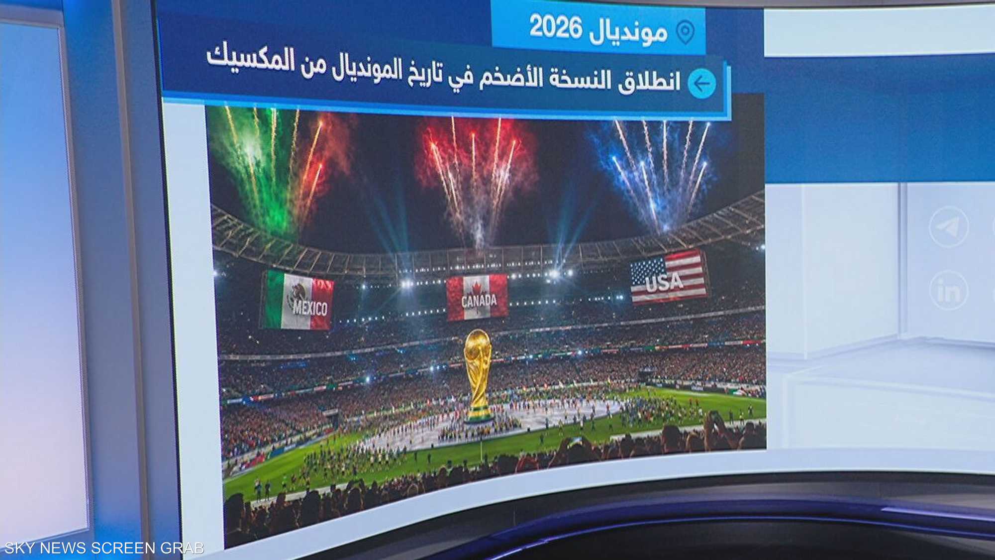 النسخة الأضخم فى تاريخ المونديال تنطلق اليوم من المكسيك