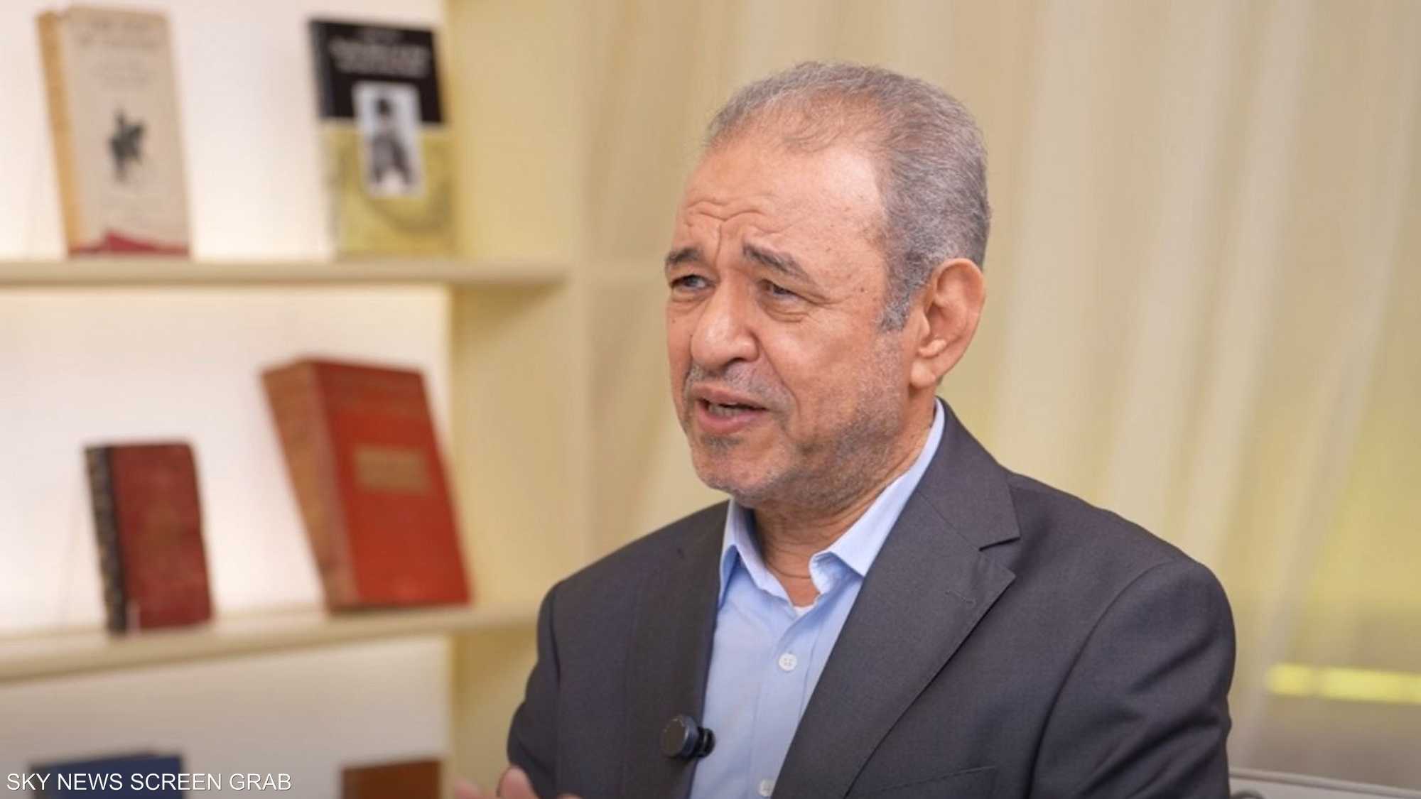 المفكر السياسي الدكتور نصر عارف