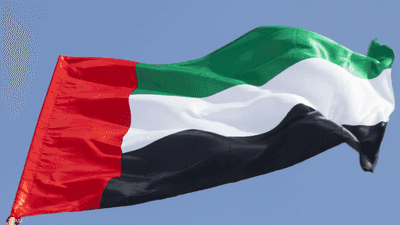 علم دولة الإمارات