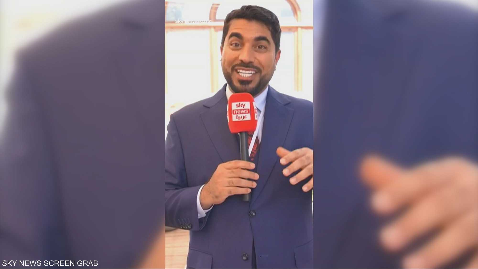 ترامب ومذيع سكاي نيوز في موقف عفوي يحصد ملايين المشاهدات