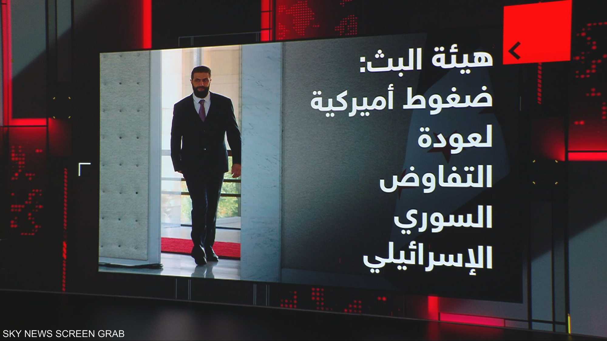 هية ضغوط اميركية لعودة التفاوض السوري الإسرائيلي