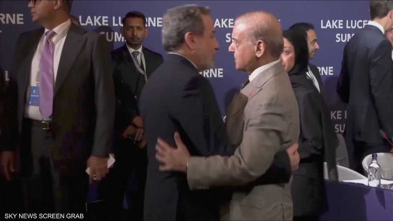 قمة بحيرة لوسيرن اختتمت بعد أقل من 24 ساعة من انطلاقها