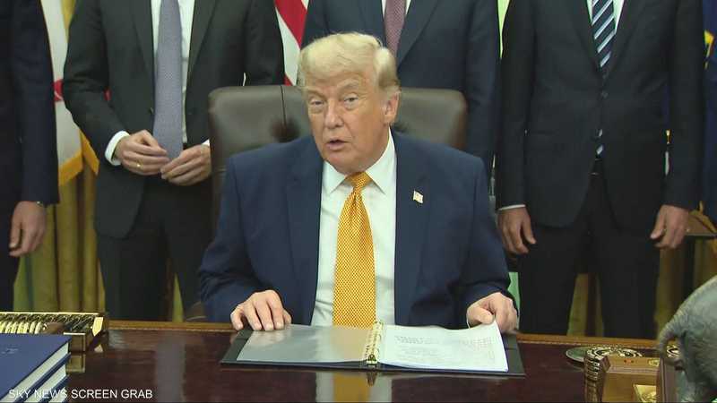 الرئيس الأميركي دونالد ترامب