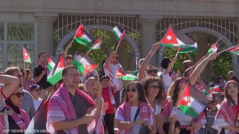 الجمهور الأردني يؤكد دعم منتخب النشامى في مباريات كأس العالم