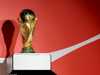 كأس العالم معروض خلال حفل بمناسبة الجولة العالمية في بوغوتا