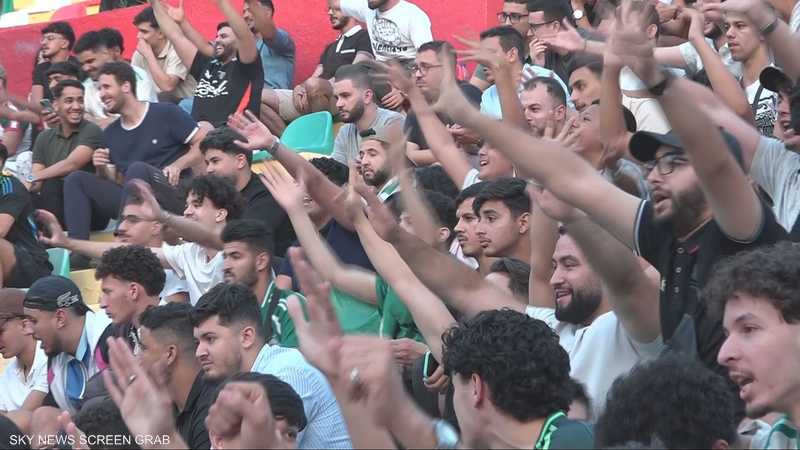 احتفالات في الجزائر بعد الفوز على الأردن