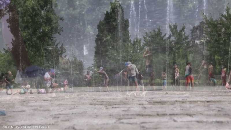 حرارة قياسية تضرب فرنسا… صيف غير مسبوق يربك البلاد