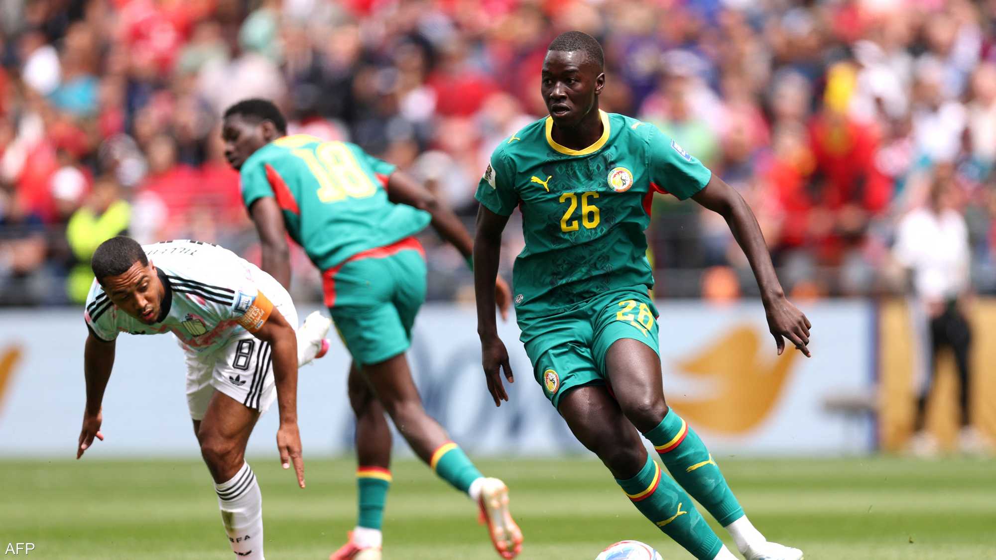 بابي جيه لاعب السنغال