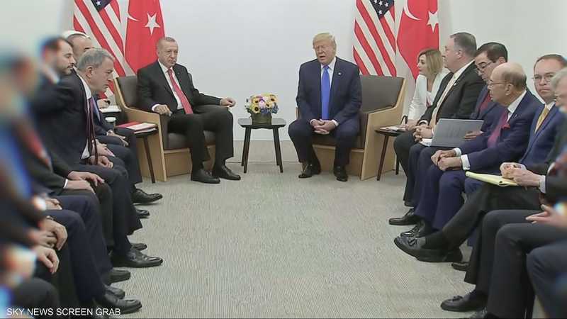 دونالد ترامب ورجب طيب أردوغان أرشيف