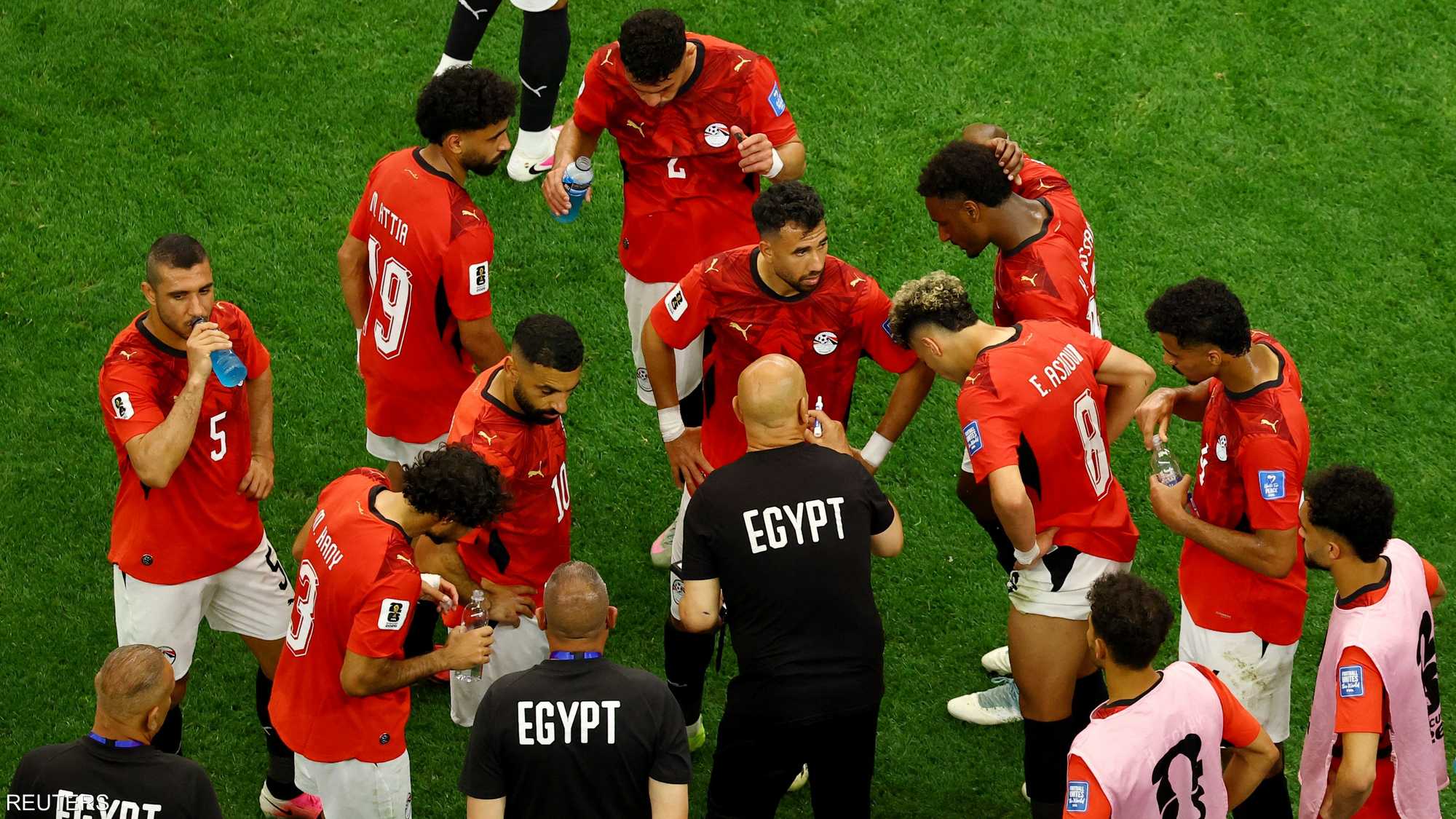 حسام حسن يأمل في بناء قاعدة لاعبين كبيرة لمنتخب مصر